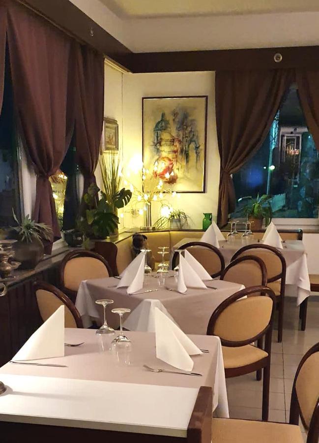 Hotel Garni Bad Cafe Bad Niedernau Eksteriør billede