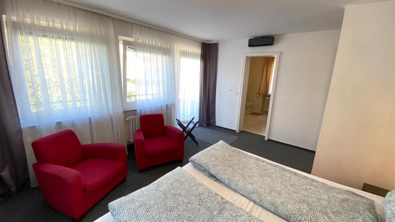 Hotel Garni Bad Cafe Bad Niedernau Eksteriør billede