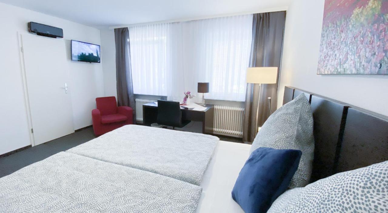 Hotel Garni Bad Cafe Bad Niedernau Eksteriør billede