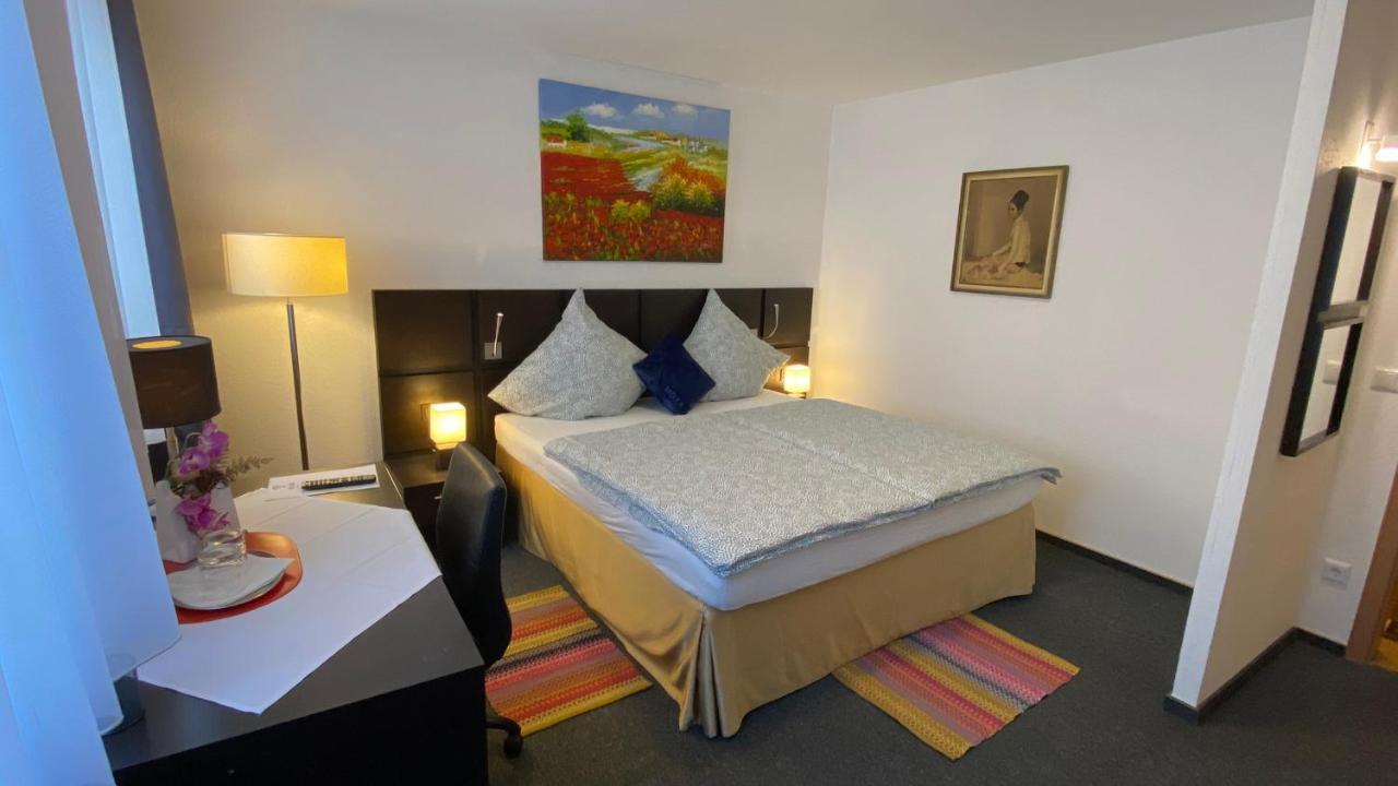 Hotel Garni Bad Cafe Bad Niedernau Eksteriør billede