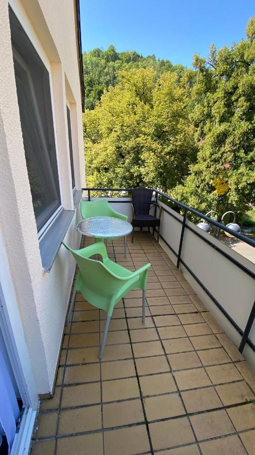 Hotel Garni Bad Cafe Bad Niedernau Eksteriør billede