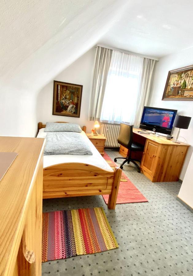 Hotel Garni Bad Cafe Bad Niedernau Eksteriør billede