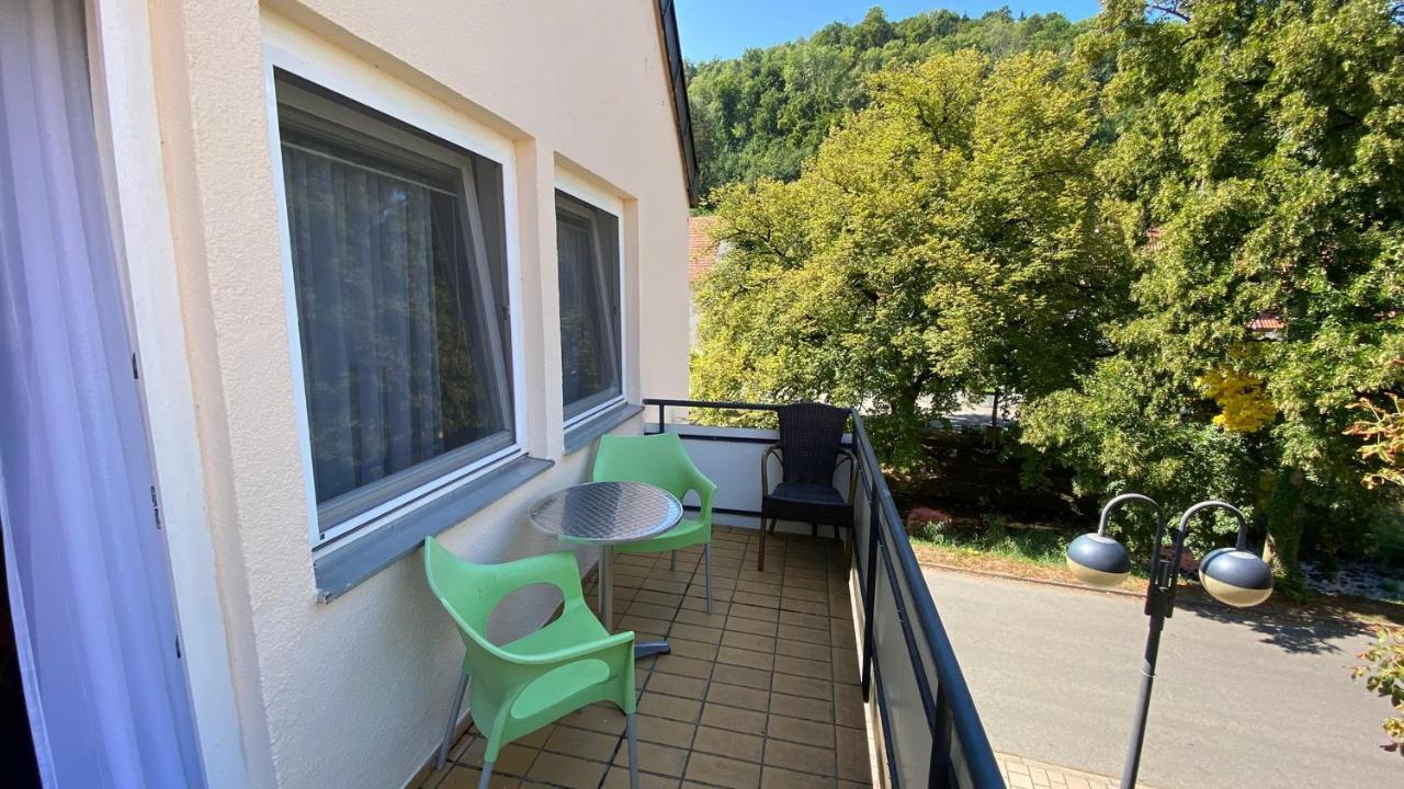 Hotel Garni Bad Cafe Bad Niedernau Eksteriør billede