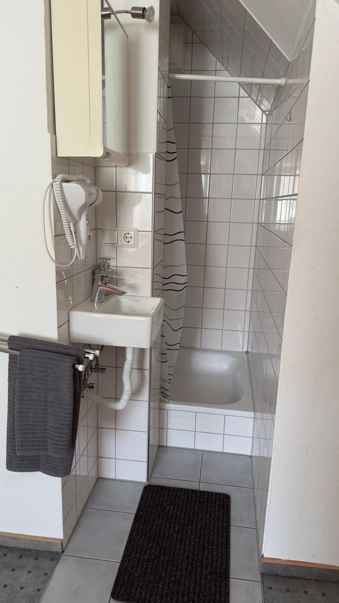Hotel Garni Bad Cafe Bad Niedernau Værelse billede